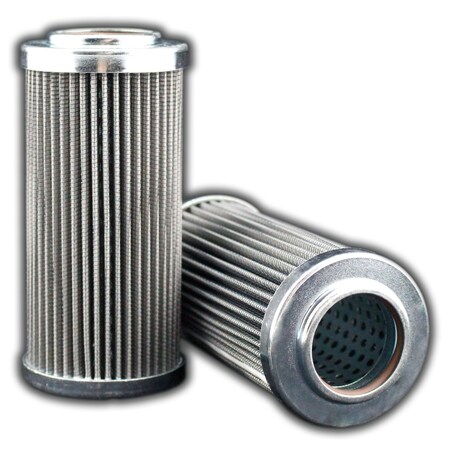 Main Filter Hydraulic Filter, replaces FILTER-X XH02142, Pressure Line, 10 micron, Outside-In MF0576202